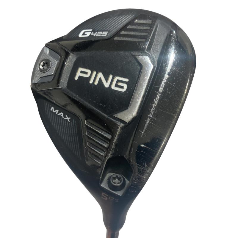 【中古】 ピン G425 MAX 5W(アーコス付き) フェアウェイウッド FW PING TOUR 173-55(FW) (フレックスS) メンズ 男性用 右利き 右用 Dランク ゴルフクラブ
