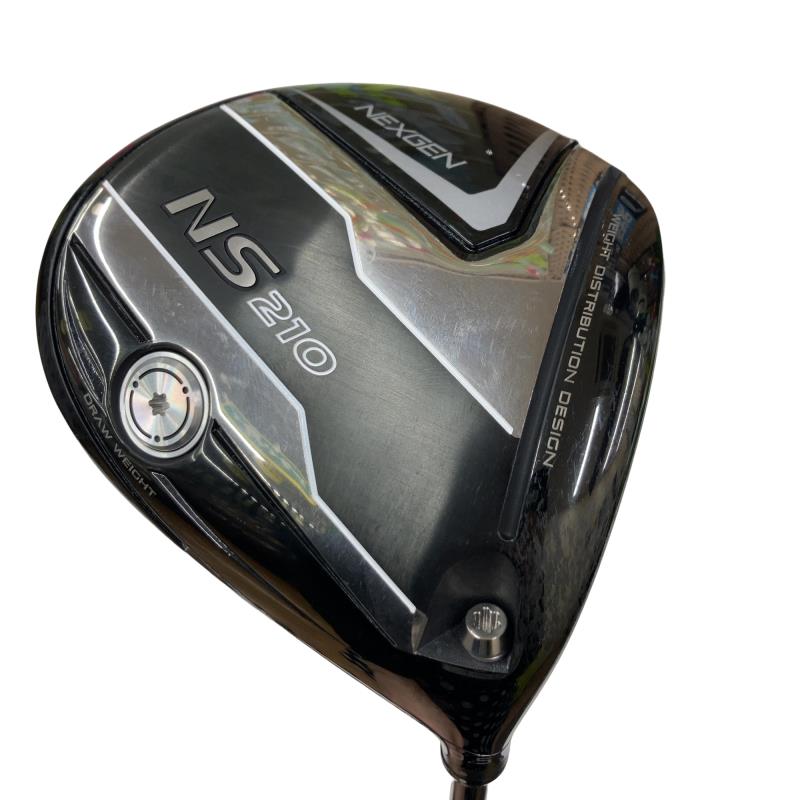【中古】 ゴルフ共同作業者 NEXGEN NS210 10.5° １番ウッド DR EI-F NS210-D (フレックス余分の物) メンズ 成人男性用 右利き 右用 C序列付ける ゴルフ野球クラブ