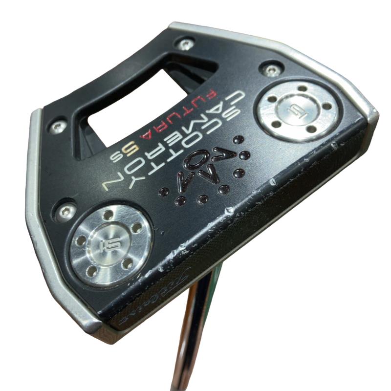 【中古】 タイトリスト SCOTTY CAMERON FUTURA 5S(2017) 34インチ パター PT スチール (フレックスその他) メンズ 男性用 右利き 右用 Cランク ゴルフクラブ