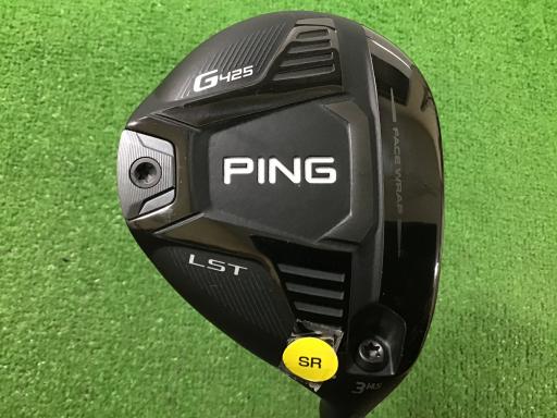 【中古】 ピン G425 LST 3W(アーコス付き) フェアウェイウッド FW Speeder 569 EVOLUTION VII (フレックスSR) メンズ 男性用 右利き 右用 Bランク ゴルフクラブ