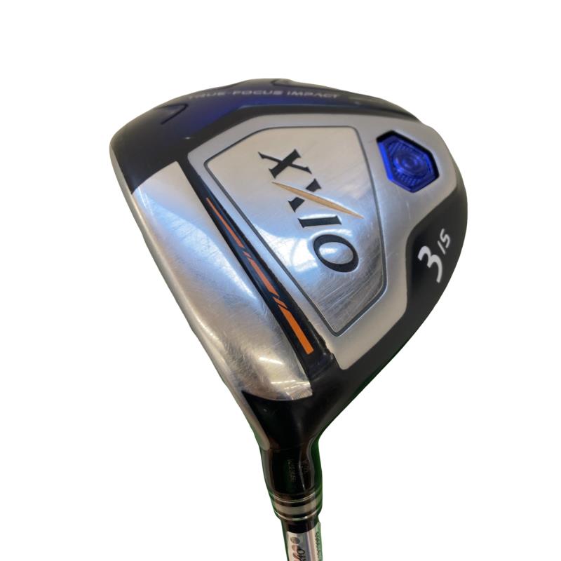 【中古】 ダンロップ XXIO(2018) 3W レフティ フェアウェイウッド FW XXIO MP1000(フェアウェイ) (フレックスR) メンズ 男性用 左利き レフティ 左用 Cランク ゴルフクラブ