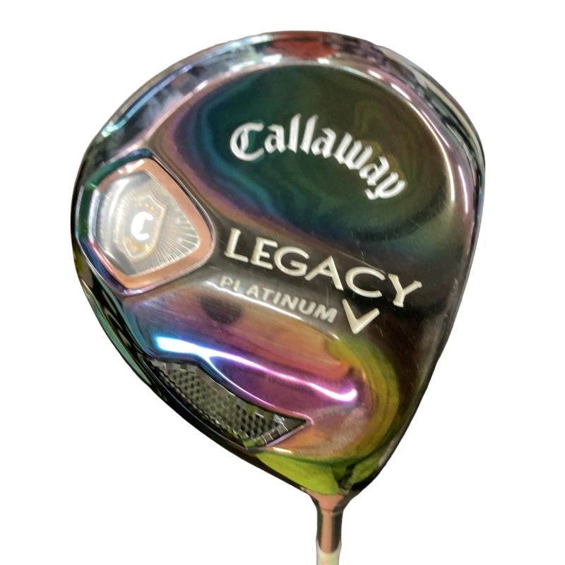 【中古】 キャロウェイ LEGACY PLATINUM 10.5° ドライバー DR ROMBAX Platinum (フレックスSR) メンズ 男性用 右利き 右用 Cランク ゴルフクラブ