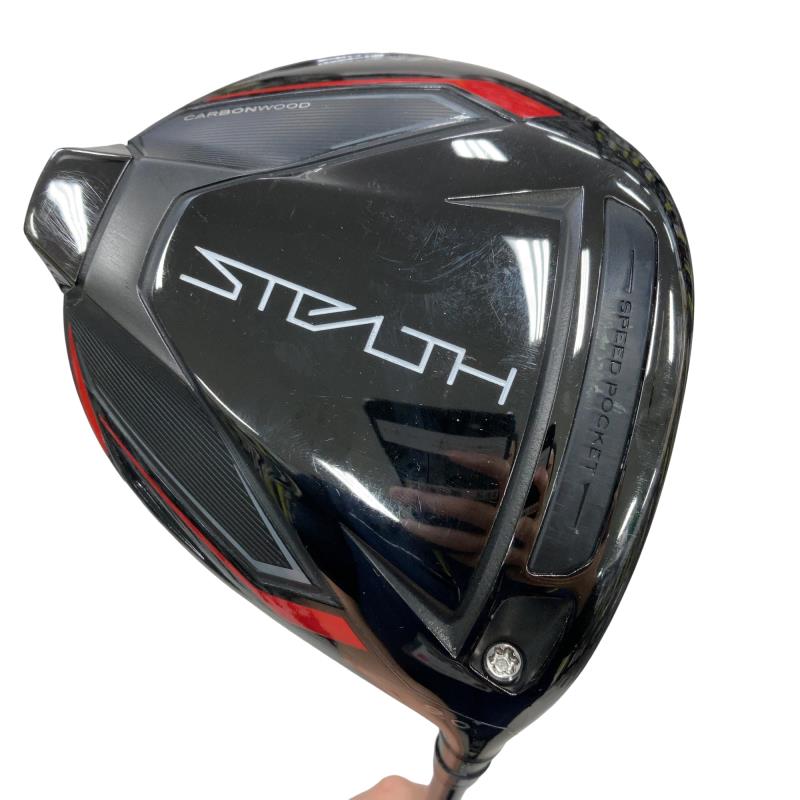 【中古】 テーラーメイド STEALTH 9° ドライバー DR リシャフト (フレックスその他) メンズ 男性用 右利き 右用 Cランク ゴルフクラブ