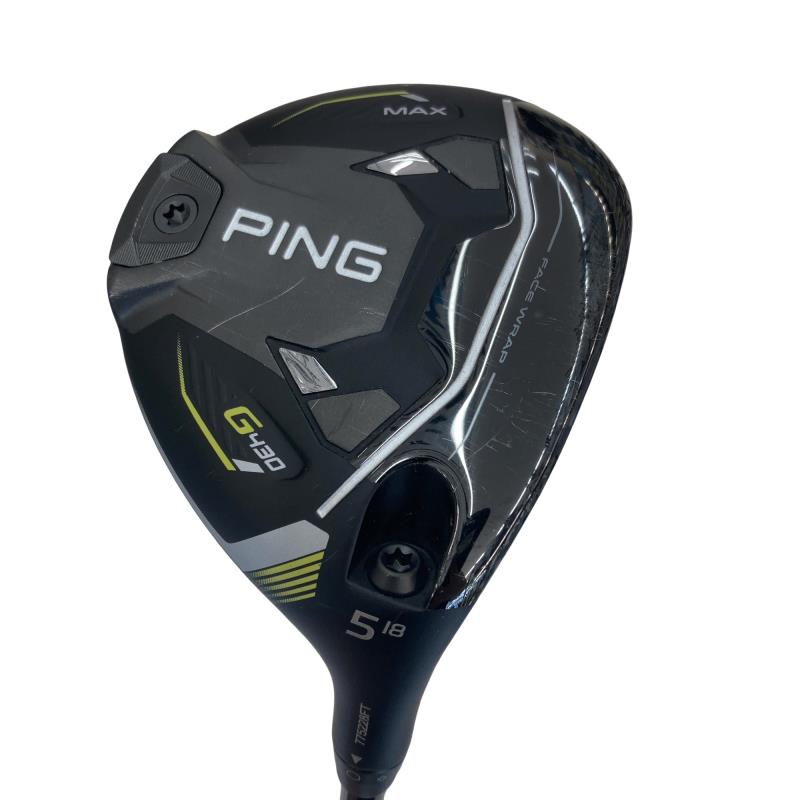【中古】 ピン G430 MAX 5W フェアウェイウッド FW ALTA J CB BLACK(FW) (フレックスSR) メンズ 成人男性用 右利き 右用 C序列付ける ゴルフ野球クラブ
