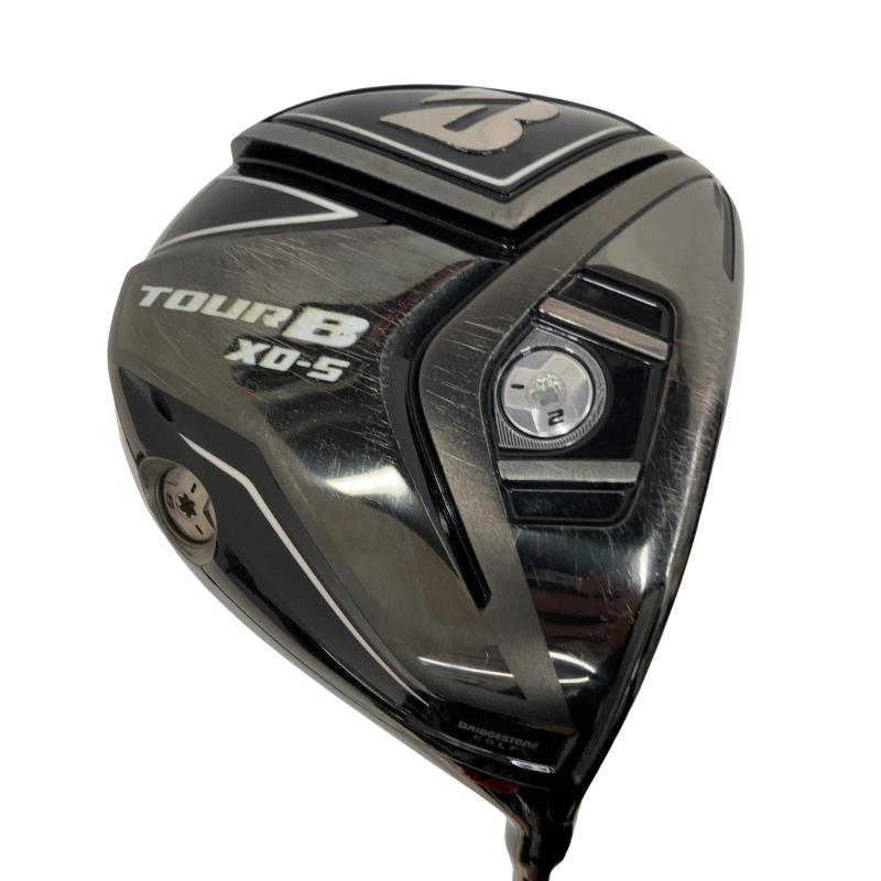 【中古】 ブリヂストン TOUR B XD-5  9.5° １番ウッド DR Diamana BF60 (フレックスS) メンズ 成人男性用 右利き 右用 C序列付ける ゴルフ野球クラブ
