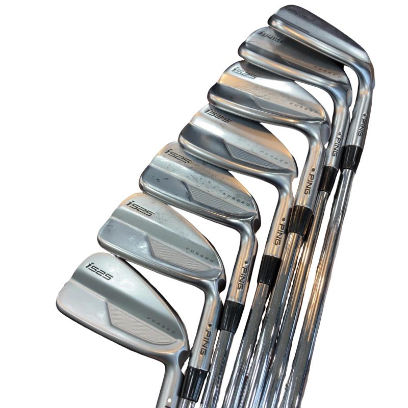 【中古】 ピン i525 7S アイアン仕掛ける IR NS PRO MODUS3 TOUR120 (フレックスS) メンズ 成人男性用 右利き 右用 C価値づける ゴルフ野球クラブ
