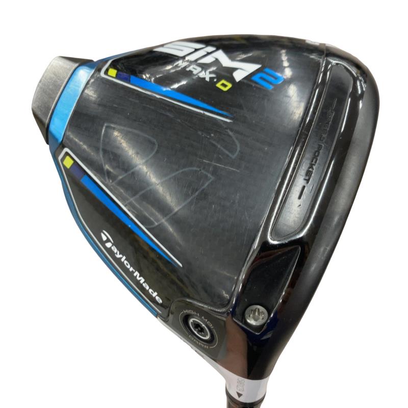 【中古】 仕立て屋お手伝いさん SIM2 MAX-D 10.5° １番ウッド DR TENSEI BLUE TM50(SIM2 DR) (フレックスR) メンズ 成人男性用 右利き 右用 C価値づける ゴルフ野球クラブ