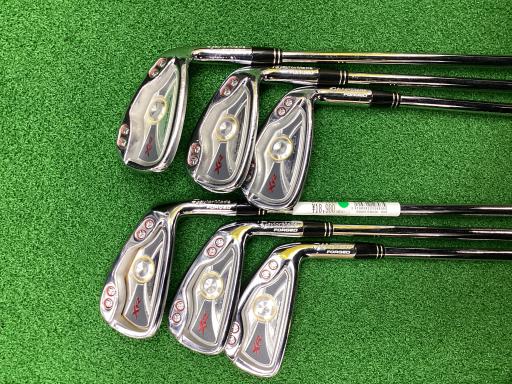 【中古】 テーラーメイド XR FORGED 6S アイアンセット IR NS PRO 950GH (フレックスR) メンズ 男性用 右利き 右用 Dランク ゴルフクラブ