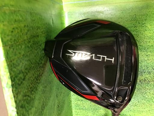 【中古】 テーラーメイド STEALTH 10.5° ドライバー DR TENSEI RED TM50(STEALTH DR) (フレックスSR) メンズ 男性用 右利き 右用 Cランク ゴルフクラブ