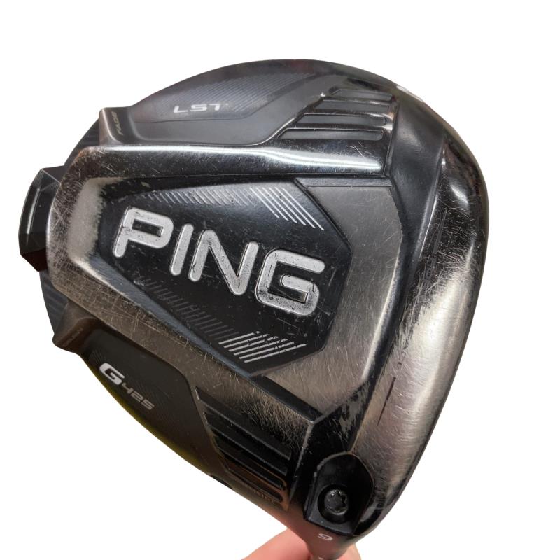 【中古】 ピン G425 LST 9°(アーコス付き) ドライバー DR ALTA J CB SLATE(DR) (フレックスS) メンズ 男性用 右利き 右用 Cランク ゴルフクラブ