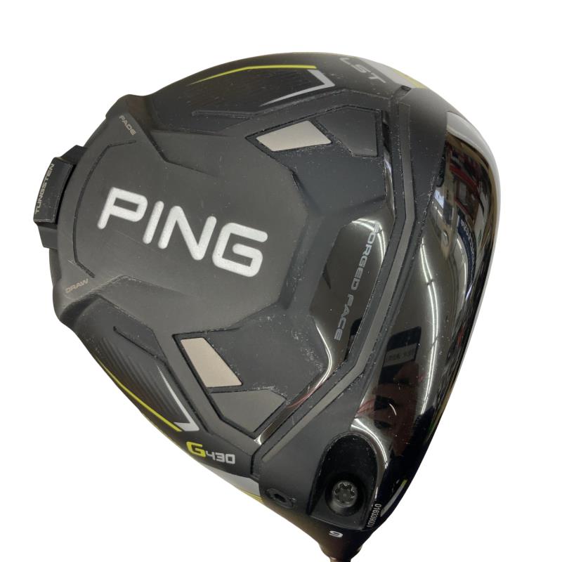 【中古】 ピン G430 LST  9° １番ウッド DR PING TOUR 2.0 CHROME 65(DR) (フレックスS) メンズ 成人男性用 右利き 右用 C価値づける ゴルフ野球クラブ