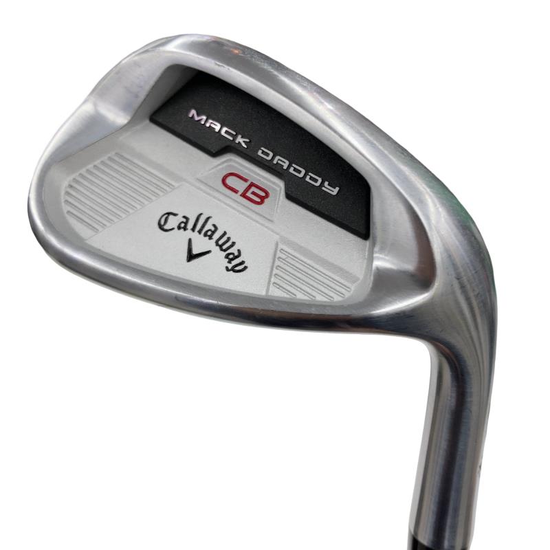 【中古】 キャロウェイ MACK DADDY CB クロムメッキ 48°/10° ウェッジ WG NS PRO ZELOS 7 (フレックスS) メンズ 男性用 右利き 右用 Cランク ゴルフクラブ
