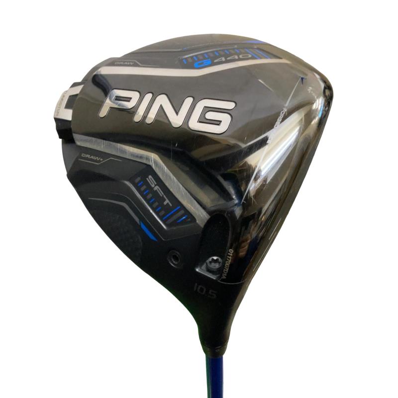 【中古】 ピン G440 SFT 10.5° １番ウッド DR ALTA J CB BLUE(DR) (フレックスS) メンズ 成人男性用 右利き 右用 C序列付ける ゴルフ野球クラブ