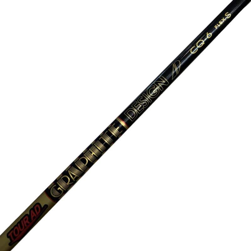 【中古】 テーラーメイドスリーブ付き(Qi4D系) グラファイトデザインドライバー用 シャフト Tour AD CQ-6 (フレックスS)Bランク ゴルフクラブ｜ゴルフパートナー 中古クラブ店