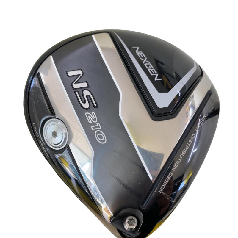 【中古】 ゴルフパートナー NEXGEN NS210 10.5° ドライバー DR EI-F NS210-D (フレックスその他) メンズ 男性用 右利き 右用 Cランク ゴルフクラブ|ゴルフパートナー 中古クラブ店