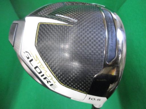 【中古】 テーラーメイド STEALTH GLOIRE 10.5° ドライバー DR リシャフト (フレックスその他) メンズ 男性用 右利き 右用 Cランク ゴルフクラブ