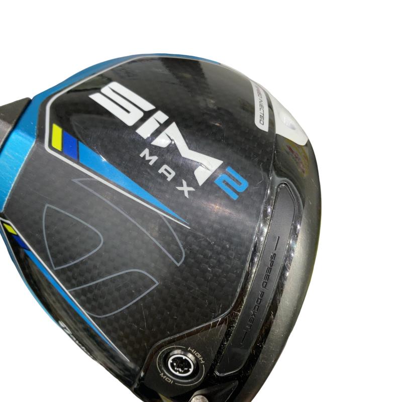 【中古】 テーラーメイド SIM2 MAX 10.5&deg; ドライバー DR TENSEI BLUE TM50(SIM2 DR) (フレックスSR) メンズ 男性用 右利き 右用 Cランク ゴルフクラブ｜ゴルフパートナー 中古クラブ店