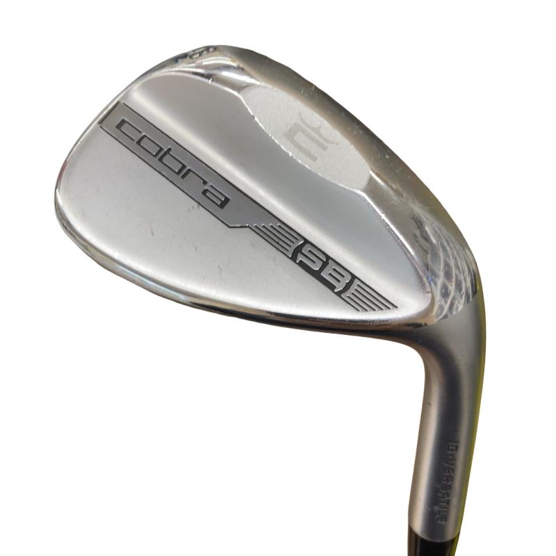 【中古】 コブラ KING SB WEDGE(2023) 56°/10°(VERSATILE) ウェッジ WG Dynamic Gold EX TOUR ISSUE (フレックスS) メンズ 男性用 右利き 右用 Cランク ゴルフクラブ