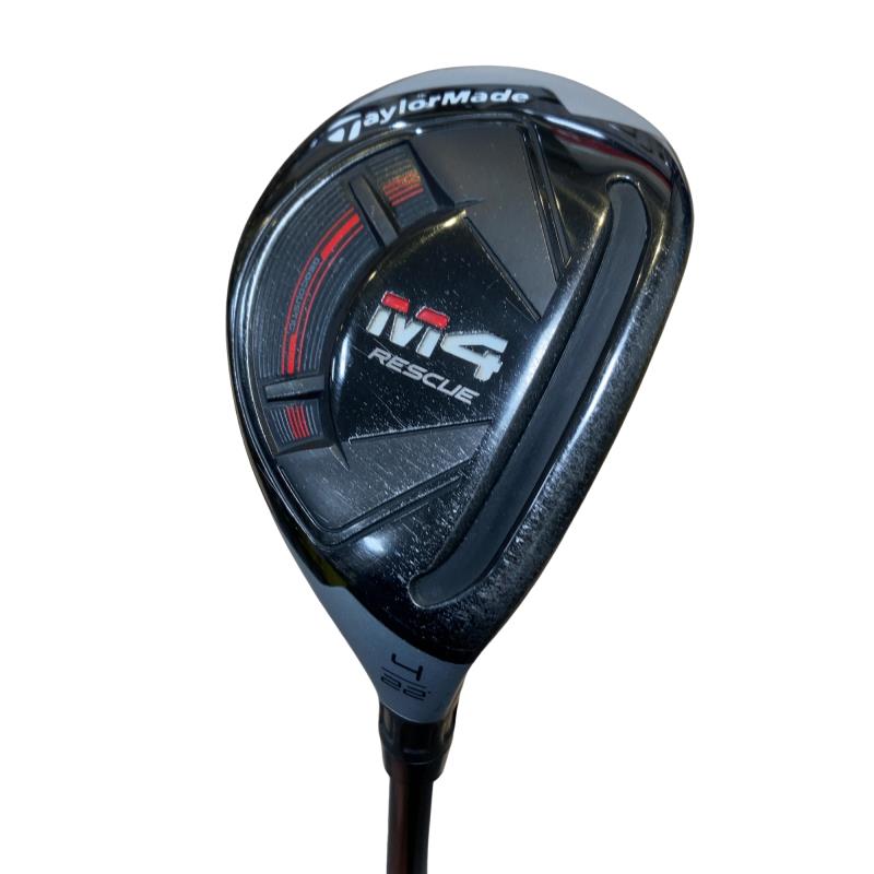 【中古】 テーラーメイド M4(2021) U4 ユーティリティ UT Fujikura ATMOS Red 6 (フレックスR) メンズ 男性用 右利き 右用 Cランク ゴルフクラブ｜ゴルフパートナー 中古クラブ店
