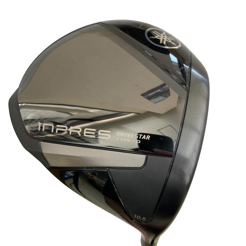 【中古】 ヤマハ inpres DRIVESTAR TYPE/D(2025) 10.5° ドライバー DR SPEEDER NX for Yamaha TM-425D (フレックスSR) メンズ 男性用 右利き 右用 Cランク ゴルフクラブ