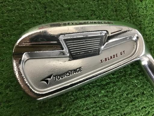 【中古】 ブリヂストン TOURSTAGE X-BLADE UT U4 ユーティリティ UT NS PRO 950GH ウェイトフロー (フレックスS) メンズ 男性用 右利き 右用 Cランク ゴルフクラブ 5,015円