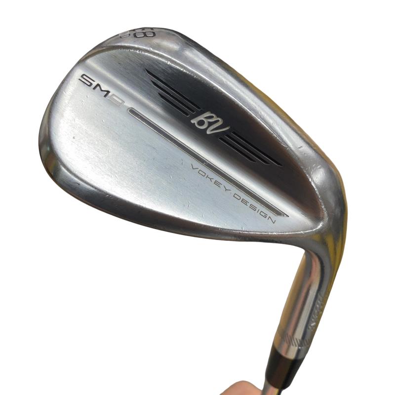 【中古】 タイトリスト VOKEY SPIN MILLED SM9 ツアークロム 58&deg;/12&deg;D ウェッジ WG Dynamic Gold (フレックスS) メンズ 男性用 右利き 右用 Cランク ゴルフクラブ｜ゴルフパートナー 中古クラブ店