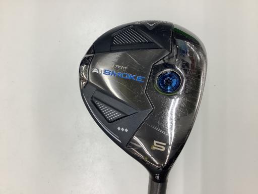 【中古】 キャロウェイ PARADYM Ai SMOKE ◆◆◆ 5W フェアウェイウッド FW SPEEDER NX BLACK 60 (フレックスS) メンズ 男性用 右利き 右用 Cランク ゴルフクラブ｜ゴルフパートナー 中古クラブ店