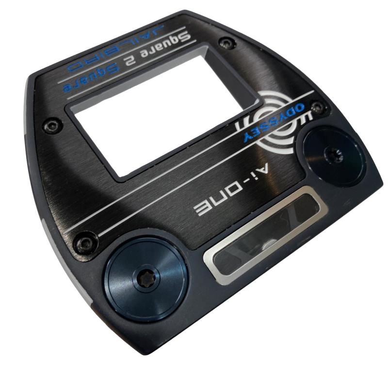 【中古】 オデッセイ Ai-ONE SQUARE 2 SQUARE JAILBIRD 34in パター PT STROKE LAB 90 スチール写真 (フレックス余分の物) メンズ 成人男性用 右利き 右用 C位置づける ゴルフ野球クラブ