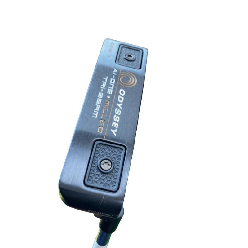 【中古】 オデッセイ Ai-ONE・MILLED TRI-BEAM ONE T 34インチ パター PT STROKE LAB 90 スチール (フレックスその他) メンズ 男性用 右利き 右用 Cランク ゴルフクラブ