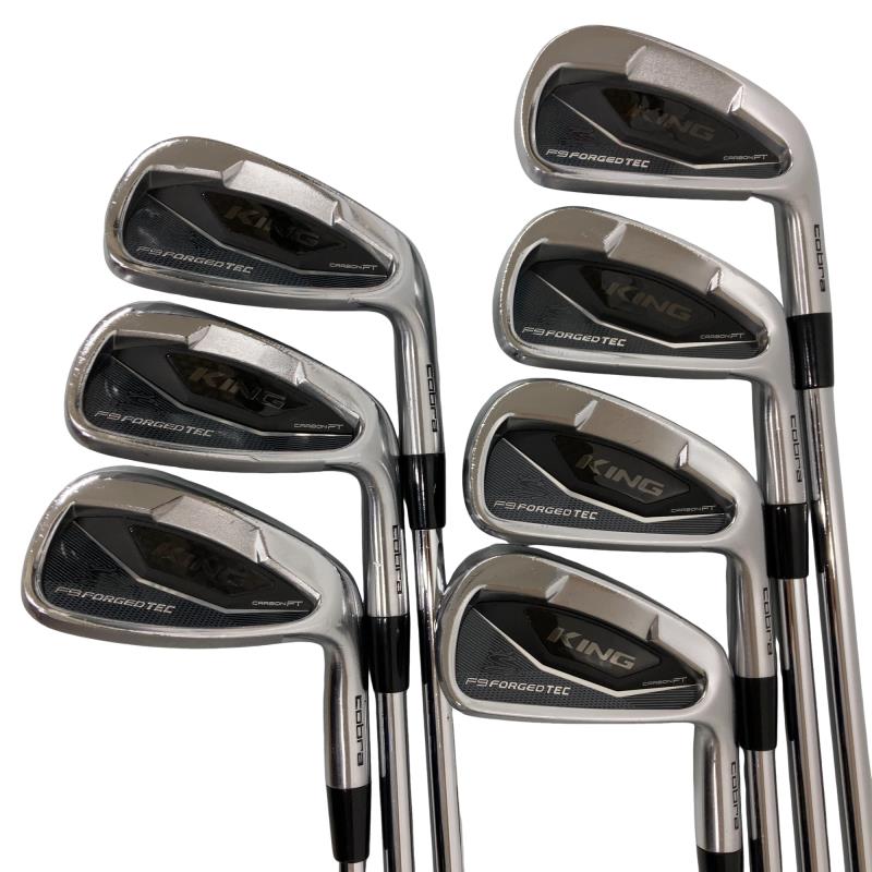【中古】 コブラ KING F9 FORGED TEC(シルバー) 7S アイアンセット IR NS PRO MODUS3 TOUR105 (フレックスS) メンズ 男性用 右利き 右用 Cランク ゴルフクラブ｜ゴルフパートナー 中古クラブ店 36,893円