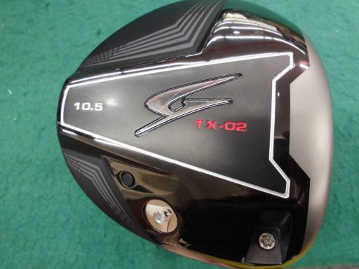 【中古】 つるや GOLDEN PRIX TX-02 10.5° ドライバー DR GOLDEN PRIX TX-02 Diamana(DR) (フレックスS) メンズ 男性用 右利き 右用 Bランク ゴルフクラブ