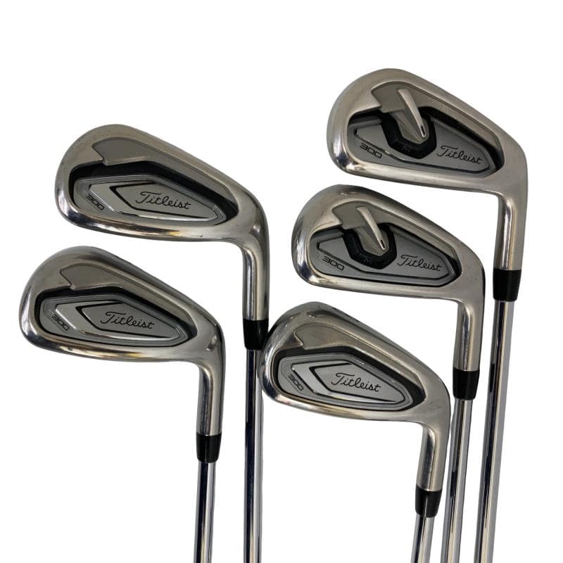 【中古】 タイトリスト Titleist T300 5S アイアン仕掛ける IR NS PRO 950GH neo (フレックスS) メンズ 成人男性用 右利き 右用 C序列付ける ゴルフ野球クラブ