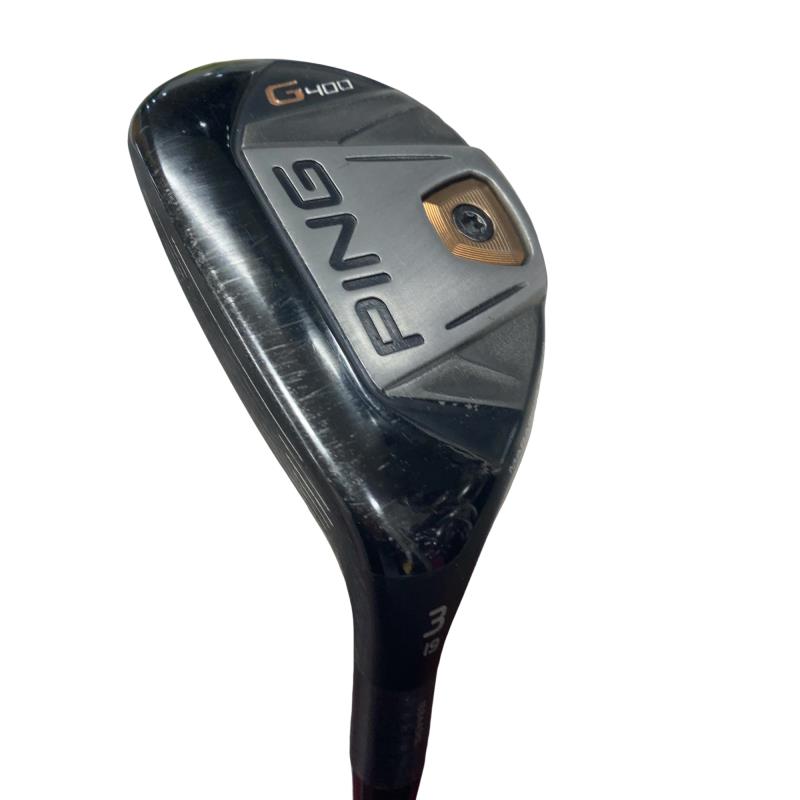 【中古】 ピン G400 U3 レフティ ユーティリティ UT ALTA J CB(UT) (フレックスS) メンズ 男性用 左利き レフティ 左用 Cランク ゴルフクラブ