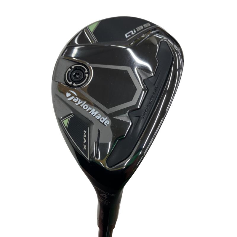 【中古】 テーラーメイド Qi35 MAX U4 ユーティリティ UT Diamana BLUE TM60(Qi35 UT) (フレックスS) メンズ 男性用 右利き 右用 Bランク ゴルフクラブ