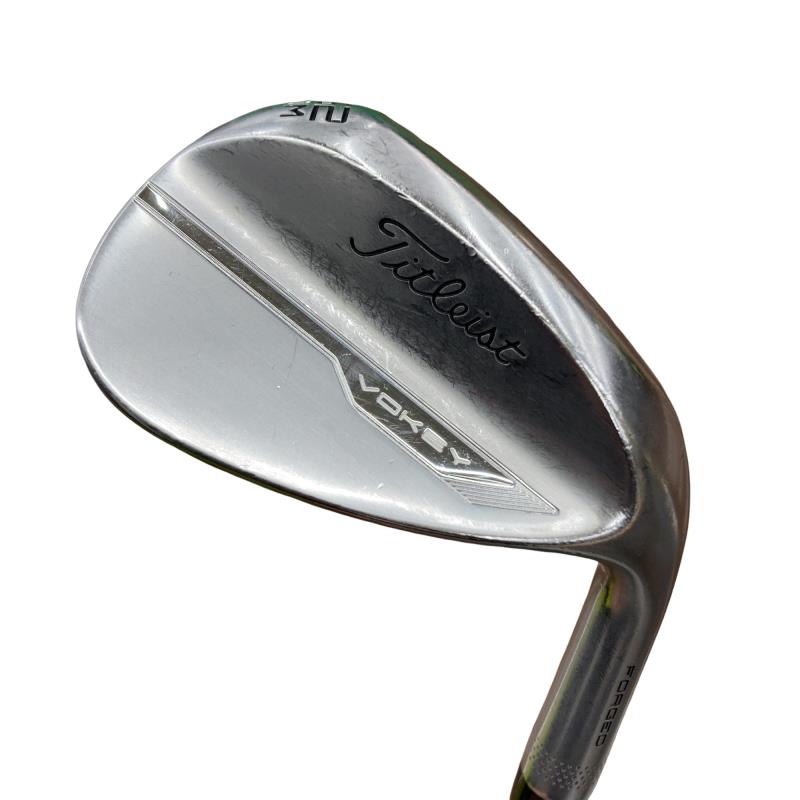 【中古】 タイトリスト VOKEY FORGED(2021) 52°/10°M ウェッジ WG リシャフト (フレックス余分の物) メンズ 成人男性用 右利き 右用 C価値づける ゴルフ野球クラブ