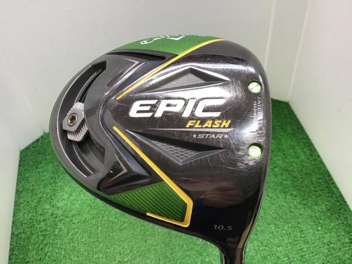 【中古】 キャロウェイ EPIC FLASH STAR 10.5° ドライバー DR Speeder 569 EVOLUTION VI (フレックスS) メンズ 男性用 右利き 右用 Cランク ゴルフクラブ