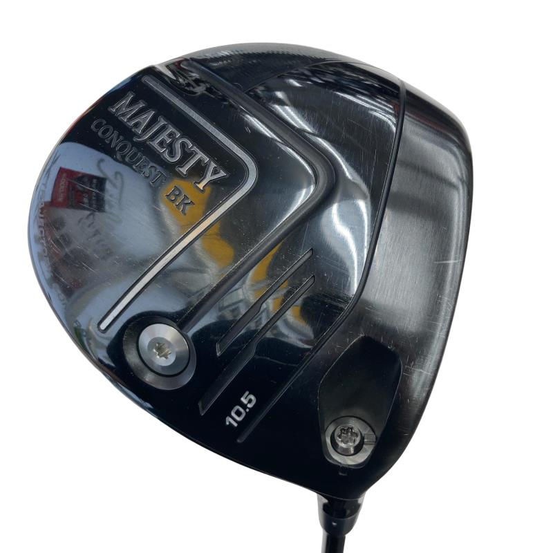 【中古】 マジェスティゴルフ(旧マルマン) MAJESTY CONQUEST BK 10.5° ドライバー DR Speeder EVOLUTION HV330(DR) (フレックスSR) メンズ 男性用 右利き 右用 Cランク ゴルフクラブ 17,360円