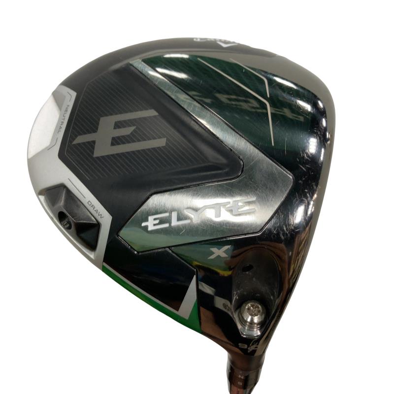 【中古】 キャロウェイ ELYTE X 9° ドライバー DR VENTUS GREEN 50 for CW(ELYTE DR) (フレックスS) メンズ 男性用 右利き 右用 Cランク ゴルフクラブ|ゴルフパートナー 中古クラブ店