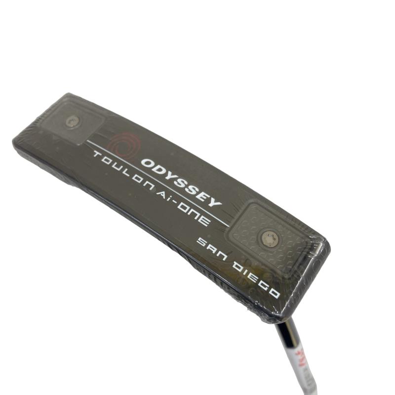 【中古】 オデッセイ TOULON Ai-ONE SAN DIEGO H1 34インチ パター PT STROKE LAB(2023) (フレックスその他) メンズ 男性用 右利き 右用 Nランク ゴルフクラブ|ゴルフパートナー 中古クラブ店