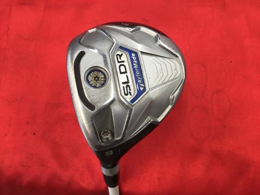 【中古】 テーラーメイド SLDR 3W レフティ フェアウェイウッド FW Motore Speeder 661 (フレックスS) メンズ 男性用 左利き レフティ 左用 Cランク ゴルフクラブ