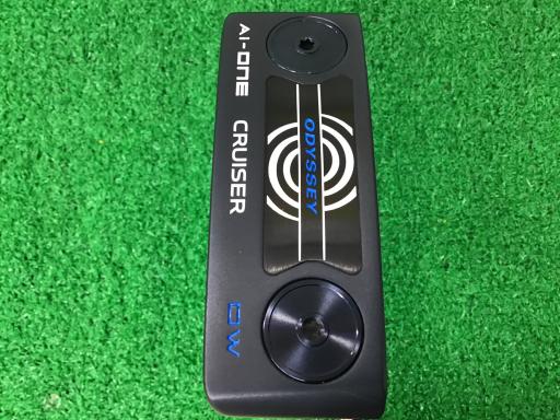 【中古】 オデッセイ Ai-ONE CRUISER DOUBLE WIDE CH 38インチ パター PT STROKE LAB 140 スチール (フレックスその他) メンズ 男性用 右利き 右用 Bランク ゴルフクラブ|ゴルフパートナー 中古クラブ店