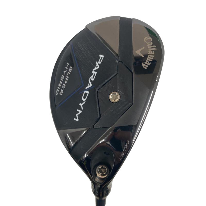 【中古】 キャロウェイ PARADYM SUPER HYBRID 21° ありがた味 UT VENTUS TR 5 for CW(PARADYM UT) (フレックスS) メンズ 成人男性用 右利き 右用 C序列付ける ゴルフ野球クラブ メンズクラブ-クラブ