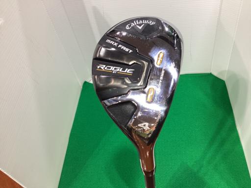 【中古】 キャロウェイ ROGUE ST MAX FAST U4 ユーティリティ UT SPEEDER NX 40 for CW(ROGUE ST UT) (フレックスR) メンズ 男性用 右利き 右用 Cランク ゴルフクラブ