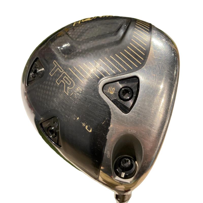 【中古】 本間ゴルフ TOUR WORLD TR20 440 10.5° １番ウッド DR 完全無欠特注立て坑 (フレックスSR) メンズ 成人男性用 右利き 右用 C序列付ける ゴルフ野球クラブ