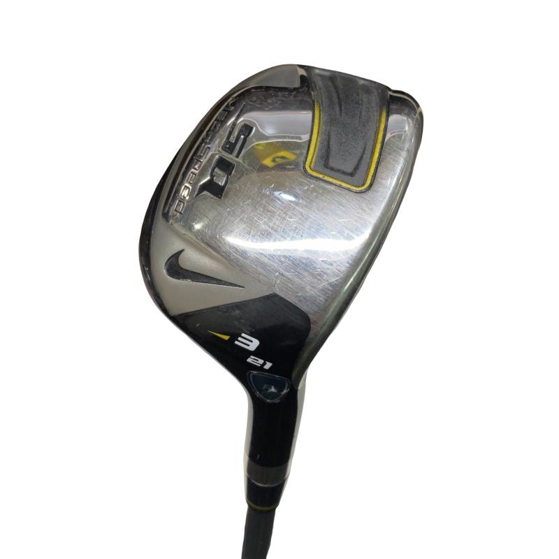 【中古】 ナイキ SasQuatch MachSpeed U3 USA ユーティリティ UT UST SQ PROFORCE AXIV CORE(ユーティリティ) (フレックスR) メンズ 男性用 右利き 右用 Cランク ゴルフクラブ