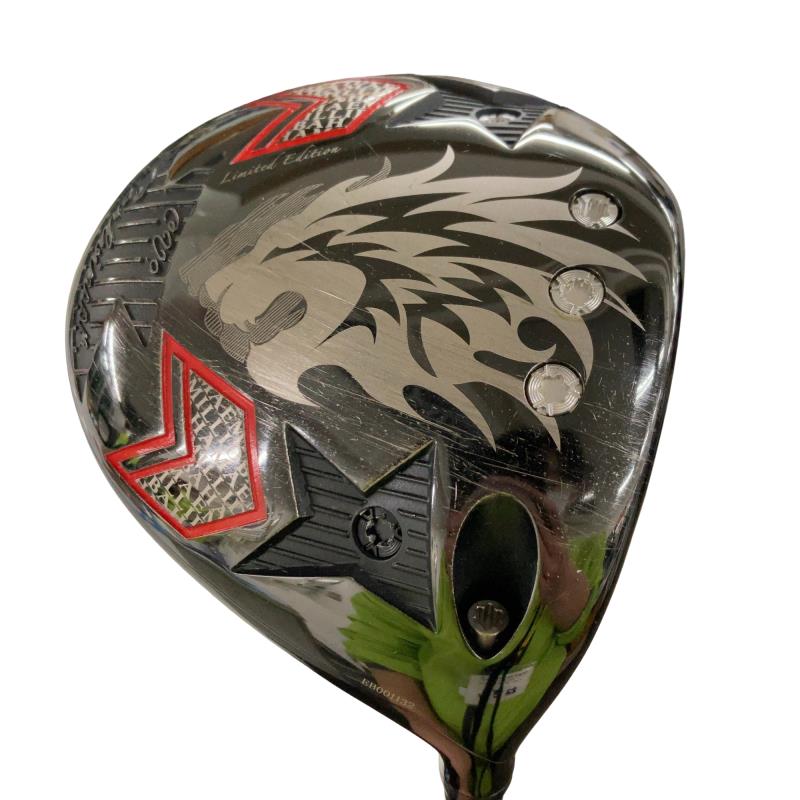 【中古】 エミリッドバハマ EMILLID BAHAMA Carlvinson CV9 1W １番ウッド DR リシャフト (フレックス余分の物) メンズ 成人男性用 右利き 右用 C序列付ける ゴルフ野球クラブ