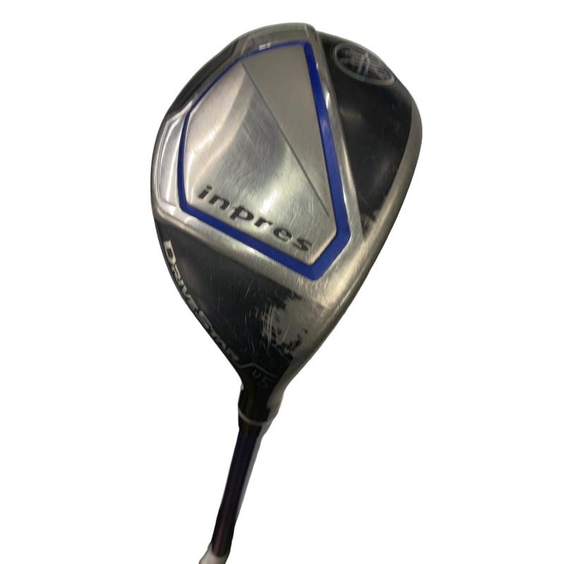 【中古】 ヤマハ inpres DRIVESTAR U5 ユーティリティ UT SPEEDER NX for Yamaha M423u (フレックスR) メンズ 男性用 右利き 右用 Cランク ゴルフクラブ