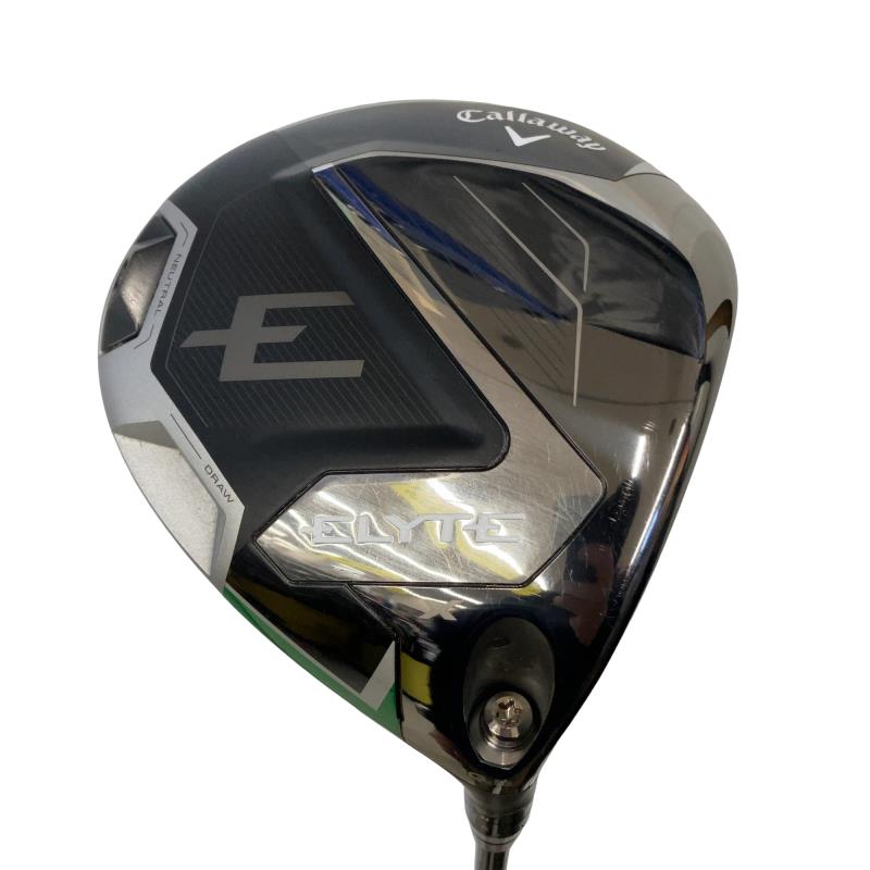 【中古】 キャロウェイ ELYTE X 10.5° １番ウッド DR VENTUS GREEN 50 for CW(ELYTE DR) (フレックスSR) メンズ 成人男性用 右利き 右用 C位置づける ゴルフ野球クラブ