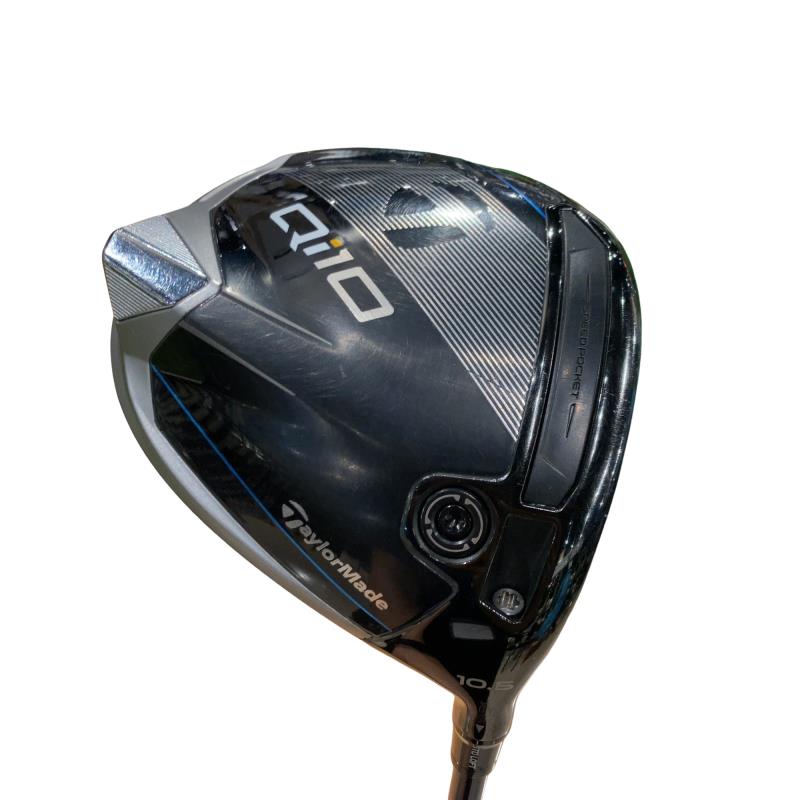 【中古】 仕立て屋御手伝いさん Qi10 10.5° １番ウッド DR Diamana BLUE TM50(Qi10 DR) (フレックスSR) メンズ 成人男性用 右利き 右用 C序列付ける ゴルフ野球クラブ