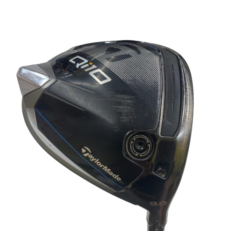 【中古】 仕立て屋御手伝いさん Qi10  9° １番ウッド DR Diamana BLUE TM50(Qi10 DR) (フレックスS) メンズ 成人男性用 右利き 右用 C序列付ける ゴルフ野球クラブ